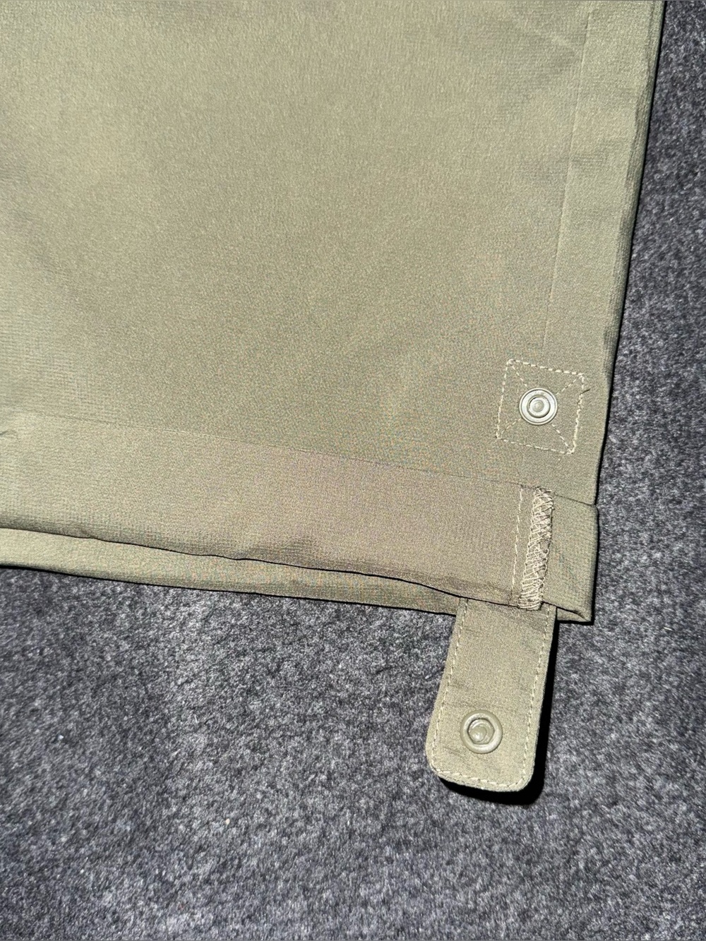 Columbia Silver Ridge Utility Shorts NWT Green Size 22W 4" Hiking Outdoor Active - Picture 3 of 8